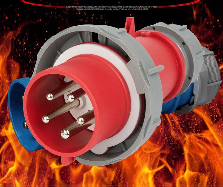 INDUSTRIAL PLUG SOCKET (12)