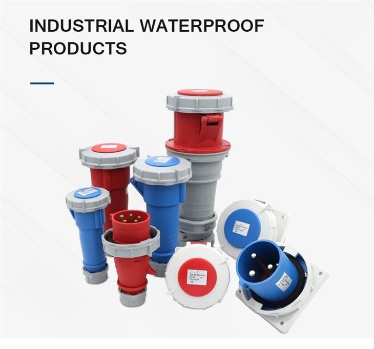 IP67 Industrial Plug Socket 32A