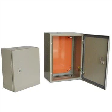 الضميمة الإلكترونية الفولاذية NEMA المثبتة على الحائط مانعة لتسرب الماء