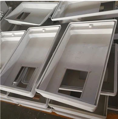 غطاء صندوق عداد الكهرباء من الألياف الزجاجية FRP GRP