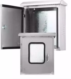Waterproof Electric Meter Control Panel Box Cover Electrical Metal Enclosures